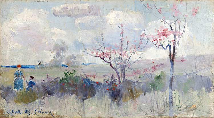 Charles conder Herrick Blossoms